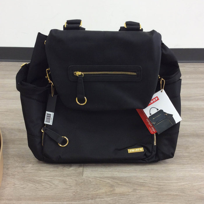 Shop Skip Hop Chelsea Downtown Chic Diaper Bag, Black at Goodbuygears