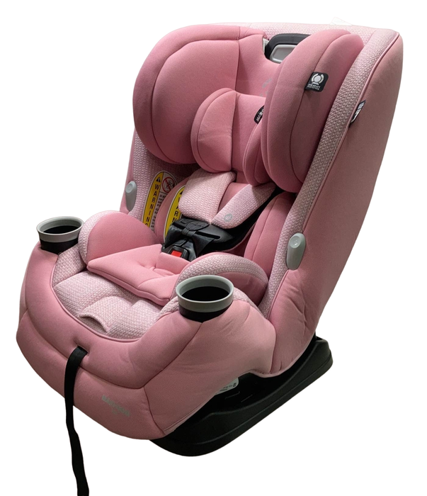 Shop Maxi-Cosi Pria All-In-1 Convertible Car Seat, 2023, Rose Pink Sweater at Goodbuygears