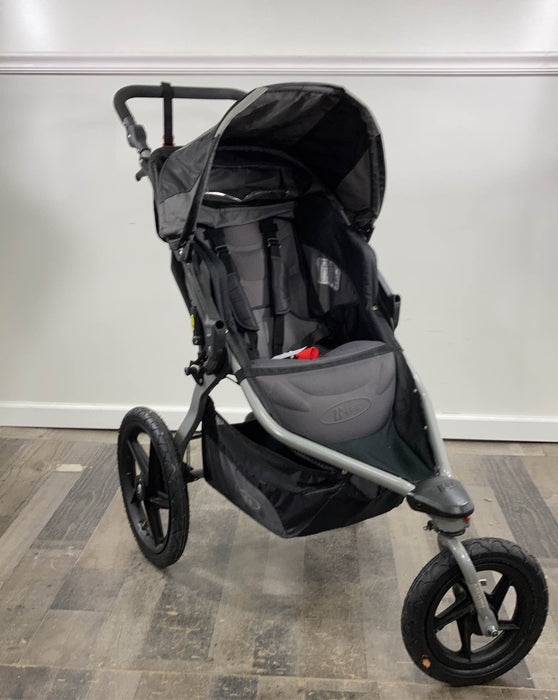 Shop BOB Revolution Flex Single Jogging Stroller, 2017, Graphite Black at Goodbuygears