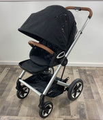 Shop Cybex Talos S Lux Stroller, 2022, Moon Black (Silver Frame) at Goodbuygears