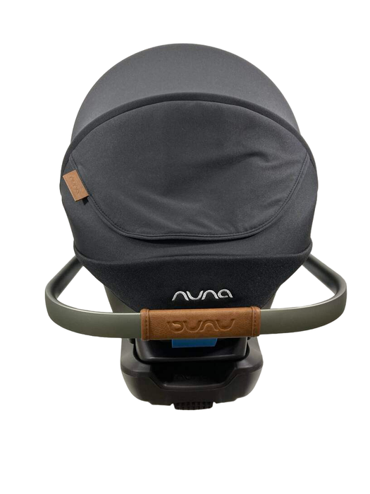 Shop Nuna PIPA rx Infant Car Seat, Caviar, 2023 at Goodbuygears