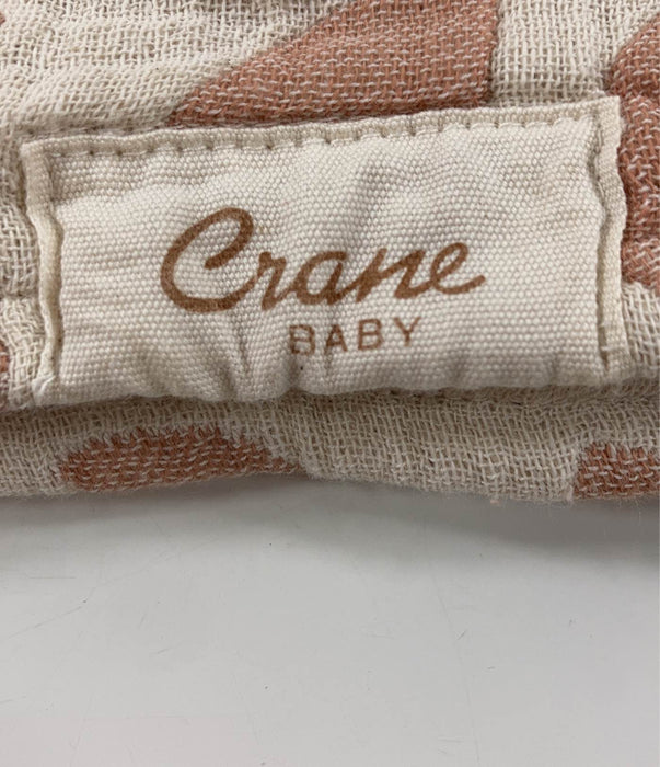 Shop Crane Baby Cotton Muslin Jacquard Blanket, Copper Moon at Goodbuygears