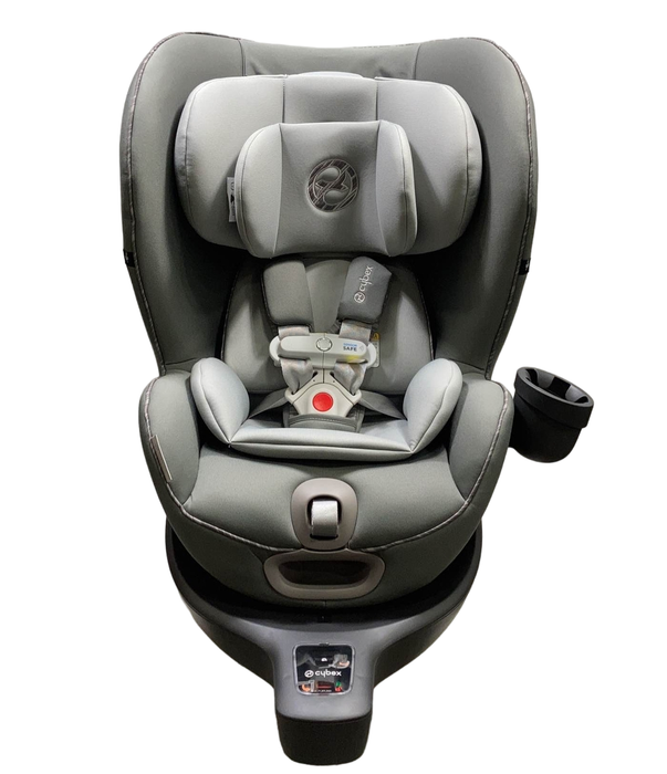 Shop Cybex Sirona S With SensorSafe Convertible Car Seat, Manhattan Grey, 2023 at Goodbuygears