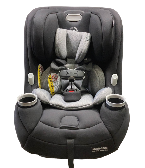 Shop Maxi-Cosi Pria Max All-in-One Convertible Car Seat, 2023, Essential Black at Goodbuygears