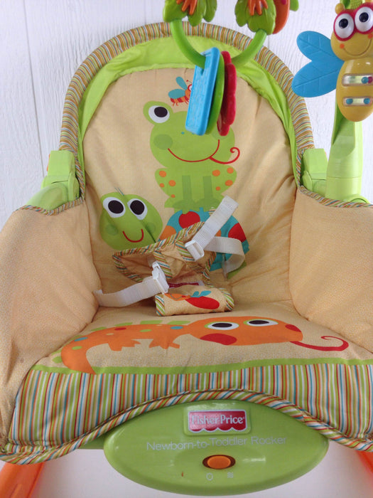 used Fisher Price Infant To Toddler Rocker
