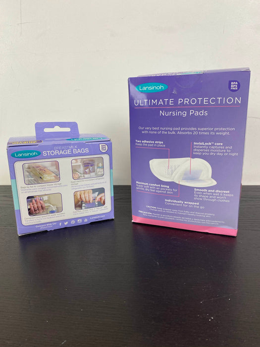 secondhand BUNDLE Lansinoh