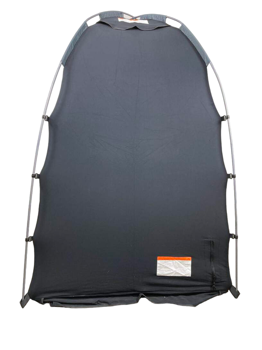Shop SlumberPod 3.0 Sleep Canopy, Black with Grey Accents at Goodbuygears