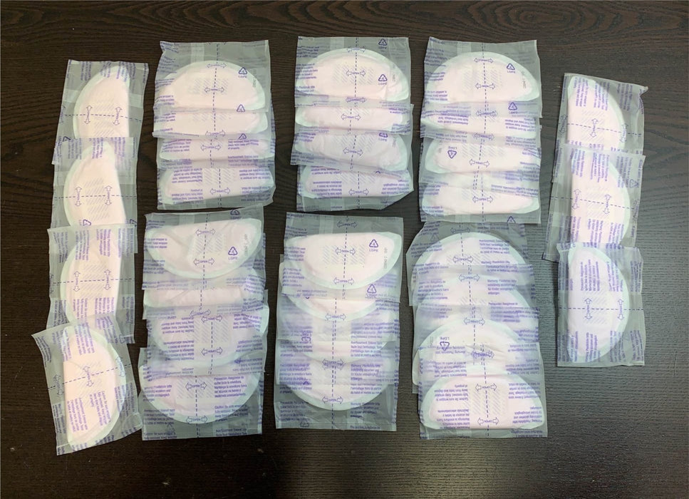 used Lansinoh Stay Dry Disposable Nursing Pads