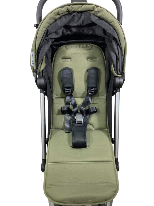 Shop Colugo Compact Stroller, 2021, Olive at Goodbuygears