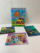 used BUNDLE Toddler-Preschool Puzzles