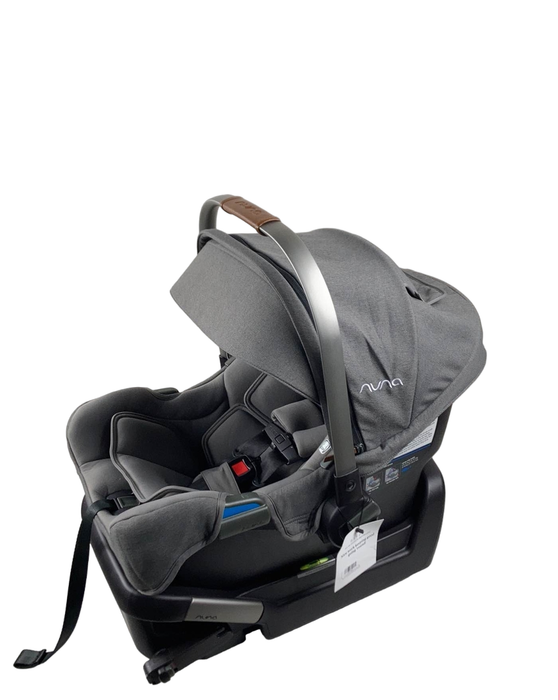 Shop Nuna PIPA Infant Car Seat, Granite, 2020 at Goodbuygears