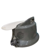 Shop Upseat Baby Floor Chair and Booster Seat with Tray, Grey at Goodbuygears