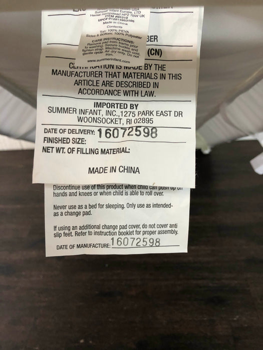 secondhand Change Pads