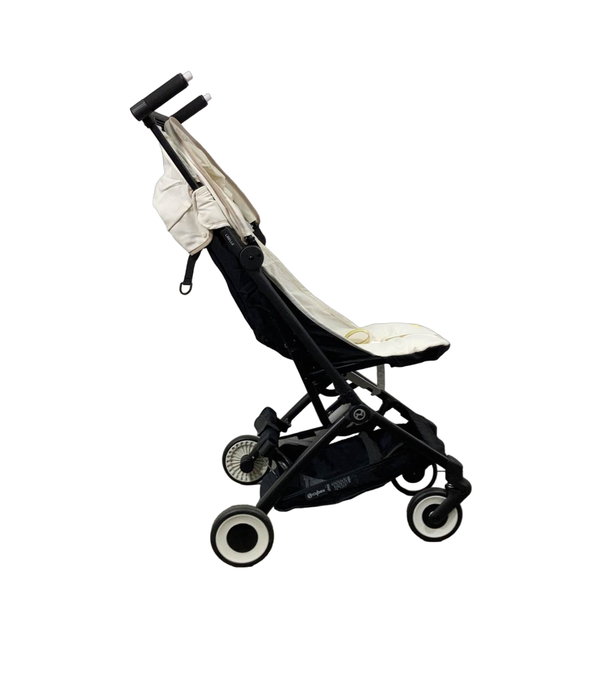 Shop Cybex Libelle 2 Compact Stroller, 2023, Seashell Beige at Goodbuygears
