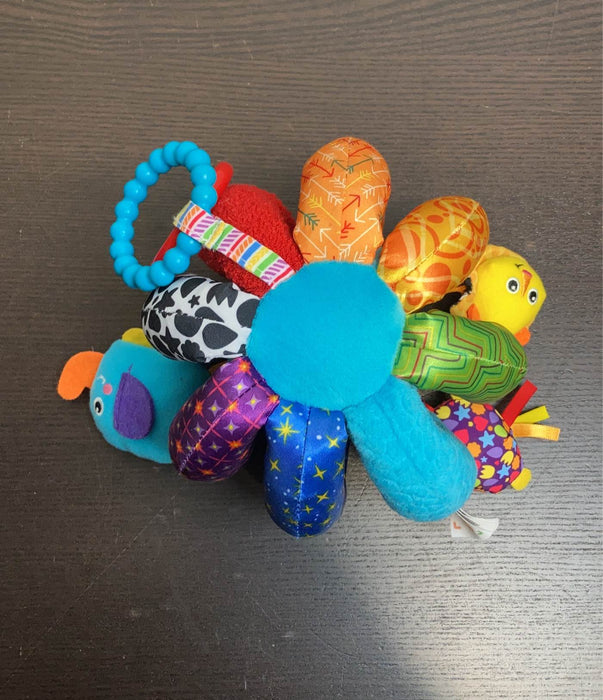 secondhand Lamaze Grab And Hide Ball