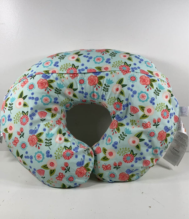 Shop Boppy Nursing and Infant Support Pillow, Blue Classic Fresh Flowers at Goodbuygears