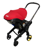 Shop Doona Infant Car Seat & Stroller Combo, 2022, Flame Red at Goodbuygears