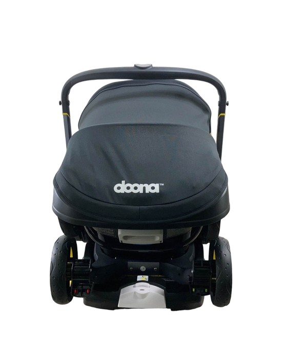 Shop Doona Infant Car Seat & Stroller Combo, Nitro Black, 2023 at Goodbuygears