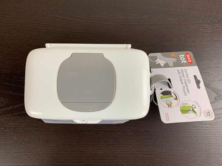used OXO Tot On The Go Wipes Dispenser