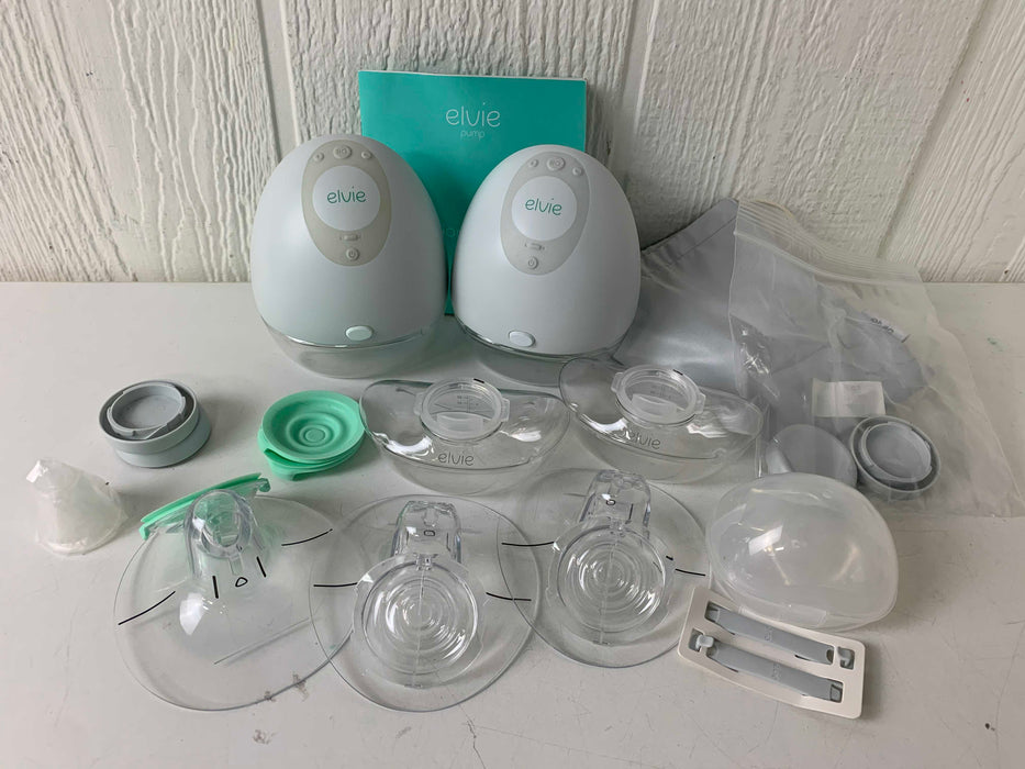 used Elvie Breast Pump, Double