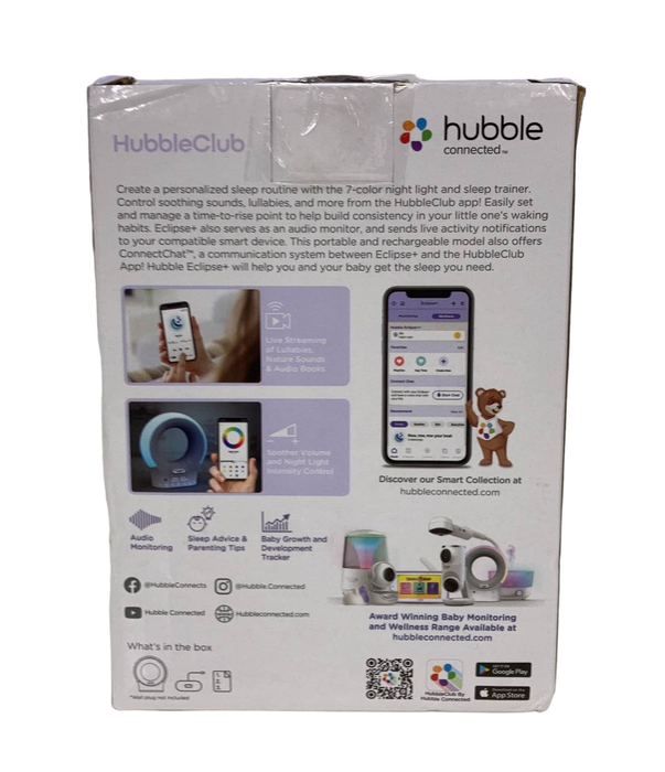 Shop Hubble Connected Eclipse+ Portable Soother at Goodbuygears