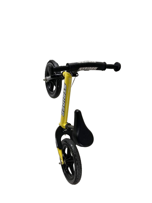 Shop Strider Balance Bike 12” Classic, Yellow at Goodbuygears
