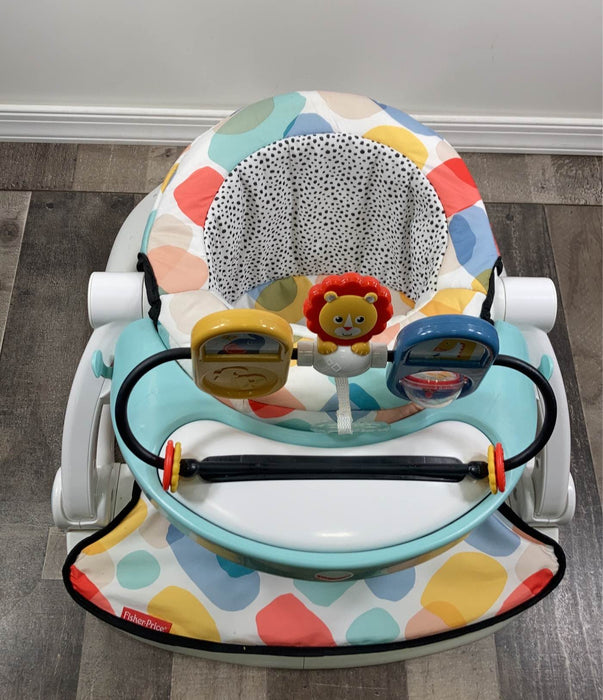Shop Fisher Price Premium Sit-Me-Up Floor Seat with Toy Tray at Goodbuygears