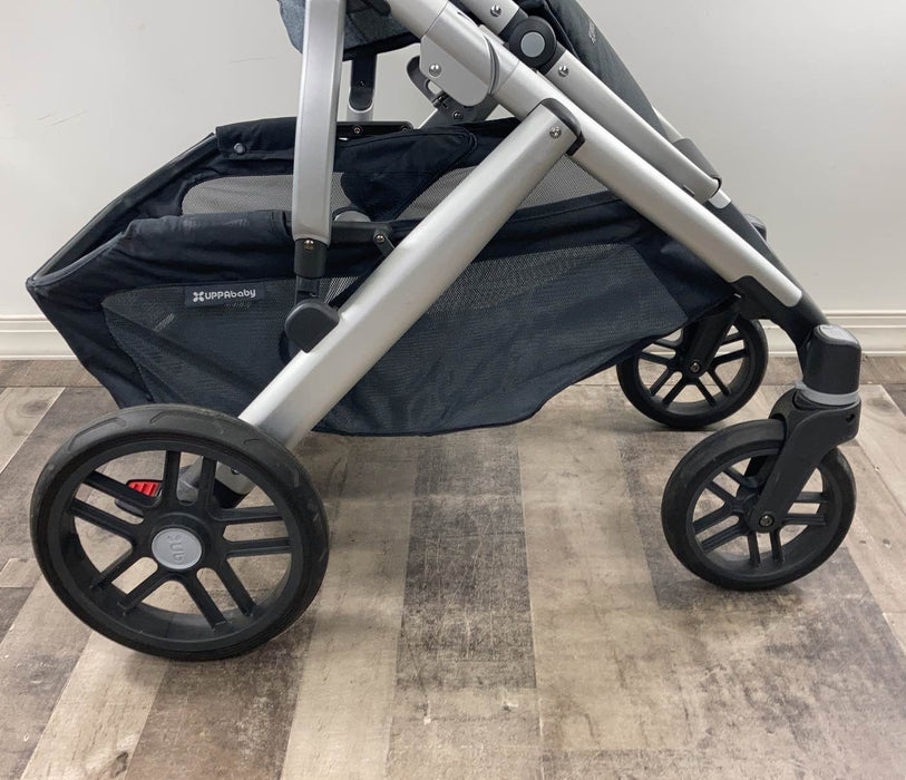 Shop UPPAbaby VISTA V2 Stroller, Gregory (Blue Melange), 2020 at Goodbuygears