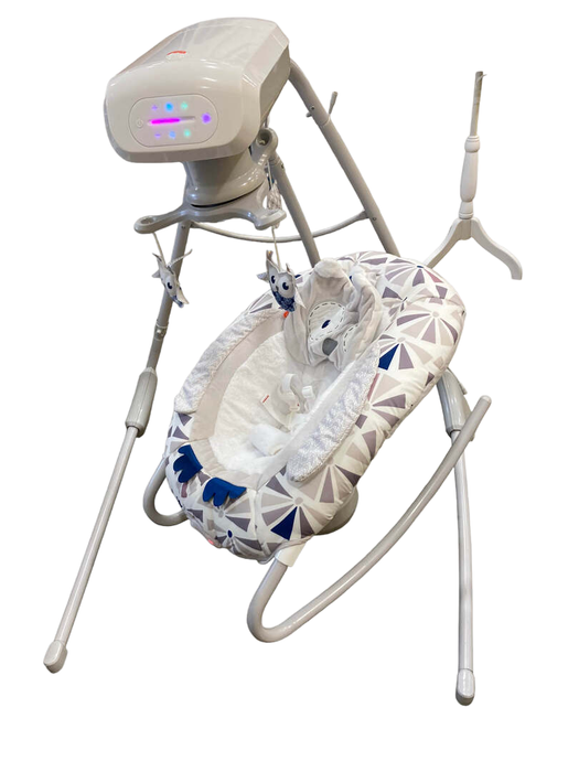 Shop Fisher Price 2-in-1 Deluxe Cradle 'n Swing at Goodbuygears