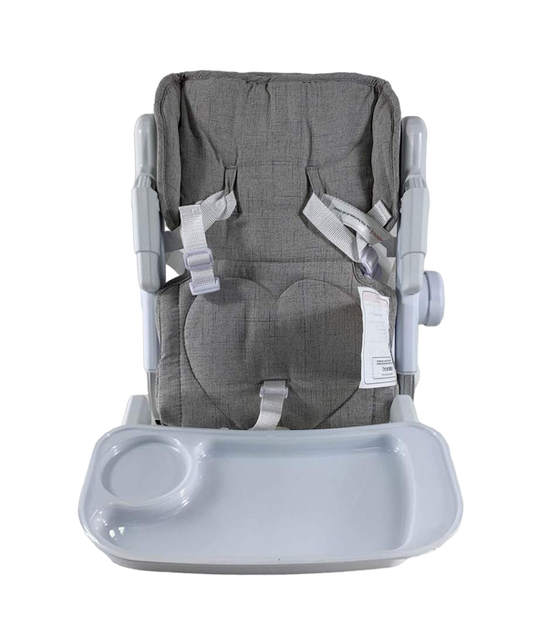 Shop Unilove Feed Me 3-in-1 Dining Booster Seat, Shadow Gray at Goodbuygears