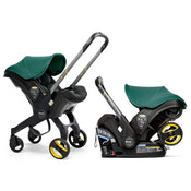 Shop Doona Infant Car Seat & Stroller Combo, 2022, Racing Green at Goodbuygears
