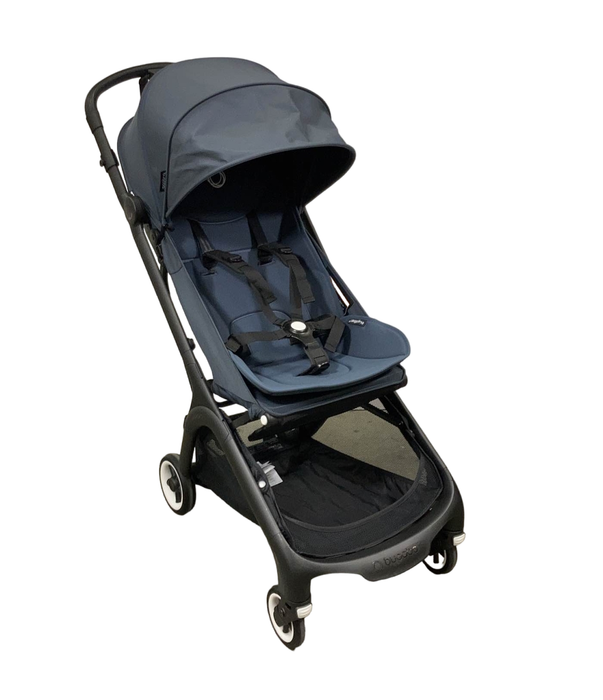 Shop Bugaboo Butterfly Stroller, 2022, Stormy Blue at Goodbuygears