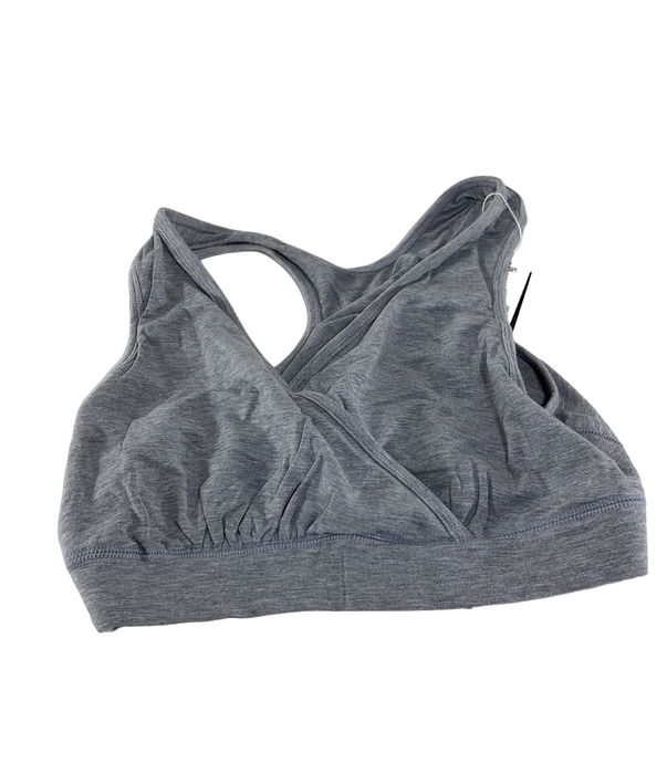 used Kindred Bravely French Terry Racerback Nursing And Sleep Bra