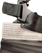 Shop Bugaboo Turtle Air By Nuna Car Seat, Grey Melange, 2022 at Goodbuygears