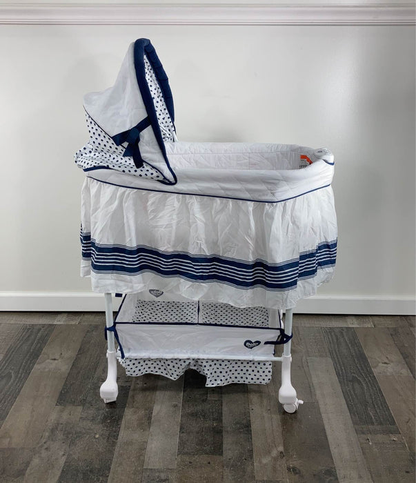 Shop Delta Children Deluxe Gliding Bassinet at Goodbuygears