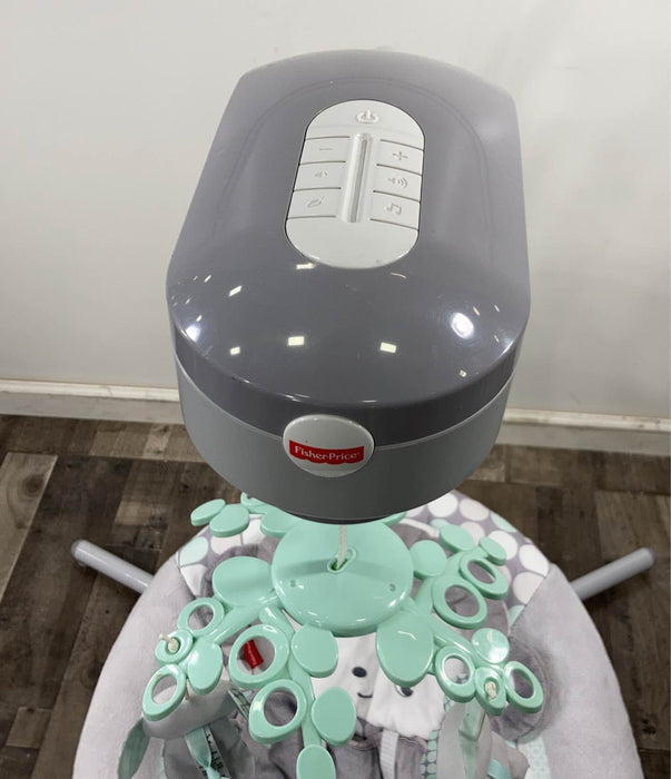 used Fisher Price Sweet Surroundings Cradle ‘n Swing