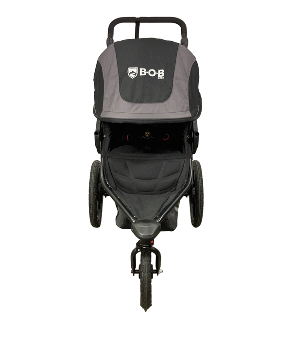 Shop BOB Revolution Flex 3.0 Single Jogging Stroller, 2020, Graphite at Goodbuygears