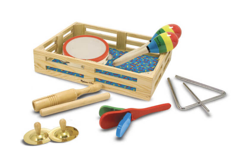 used Melissa & Doug Band-In-A-Box