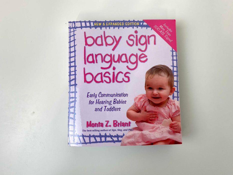 used Baby Signs Book