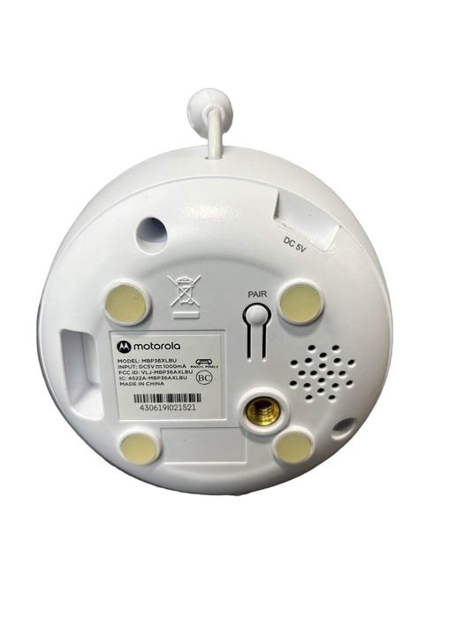 Shop Motorola MBP36XL Portable 5" Video Baby Monitor at Goodbuygears