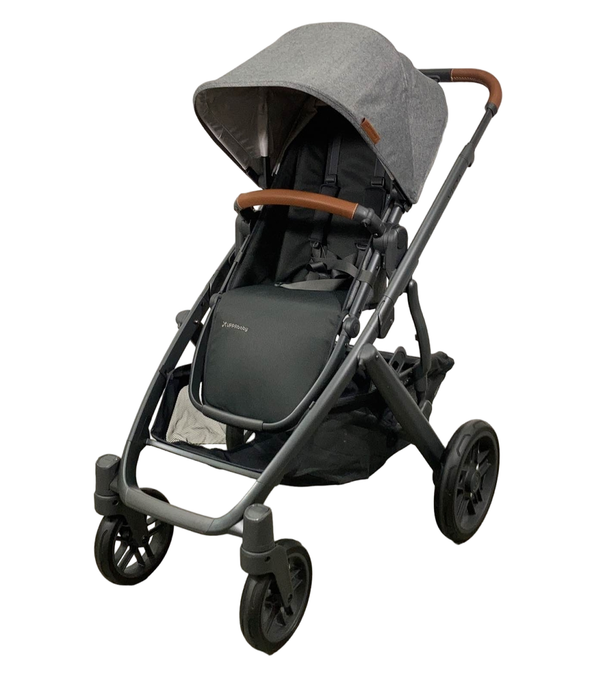 Shop UPPAbaby VISTA V2 Stroller, 2022, Greyson (Charcoal Melange) at Goodbuygears