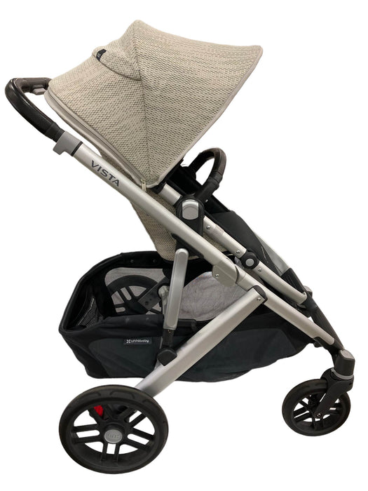 Shop UPPAbaby VISTA V2 Stroller, 2019, Sierra (Dune Knit) at Goodbuygears