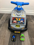 used Fisher Price DC Friends Wheelies Batman Ride-On