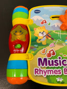 secondhand VTech Musical Rhymes Book