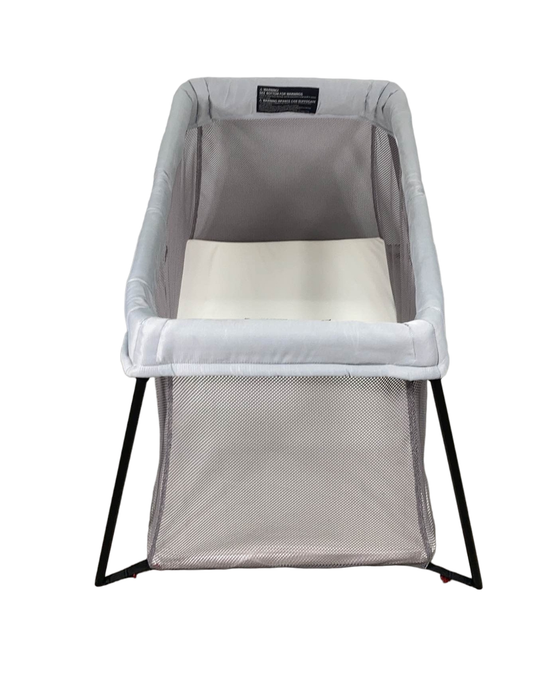 Shop BabyBjorn Travel Crib Light 2, Silver at Goodbuygears