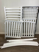 used Graco Charleston Convertible Crib, 2017