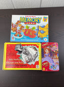 used BUNDLE Card Games