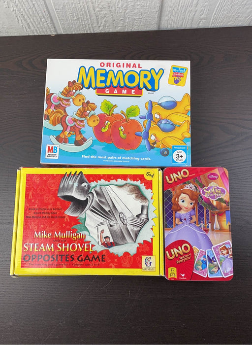 used BUNDLE Card Games