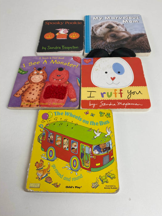 used BUNDLE Board Books