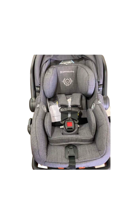 Shop UPPAbaby MESA V2 Infant Car Seat, 2023, Greyson (Charcoal Melange) at Goodbuygears